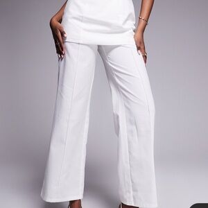 KAIIA Linen Straight Leg Trouser - 14